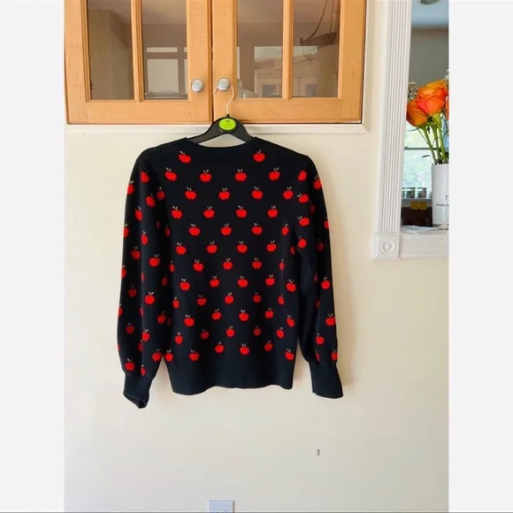 Kate Spade Apple Toss Sweater - Picture 11 of 13